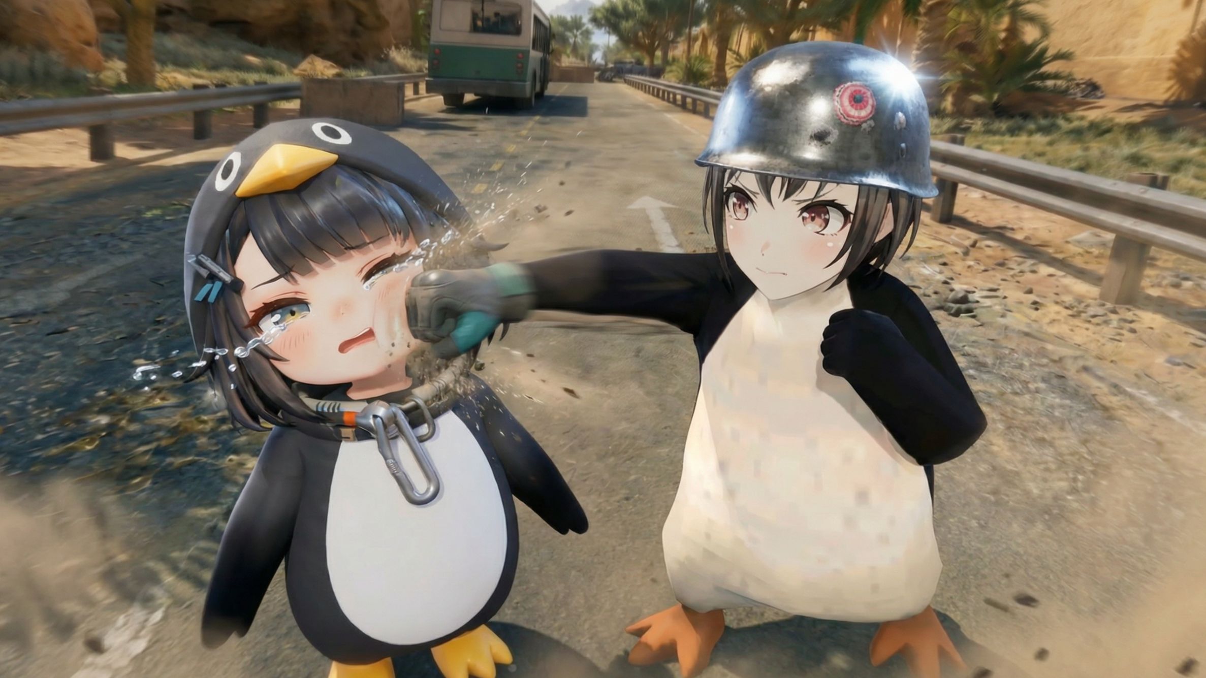 🐧原来大家已经不喜欢凑企鹅了吗……？🐧【番外篇】