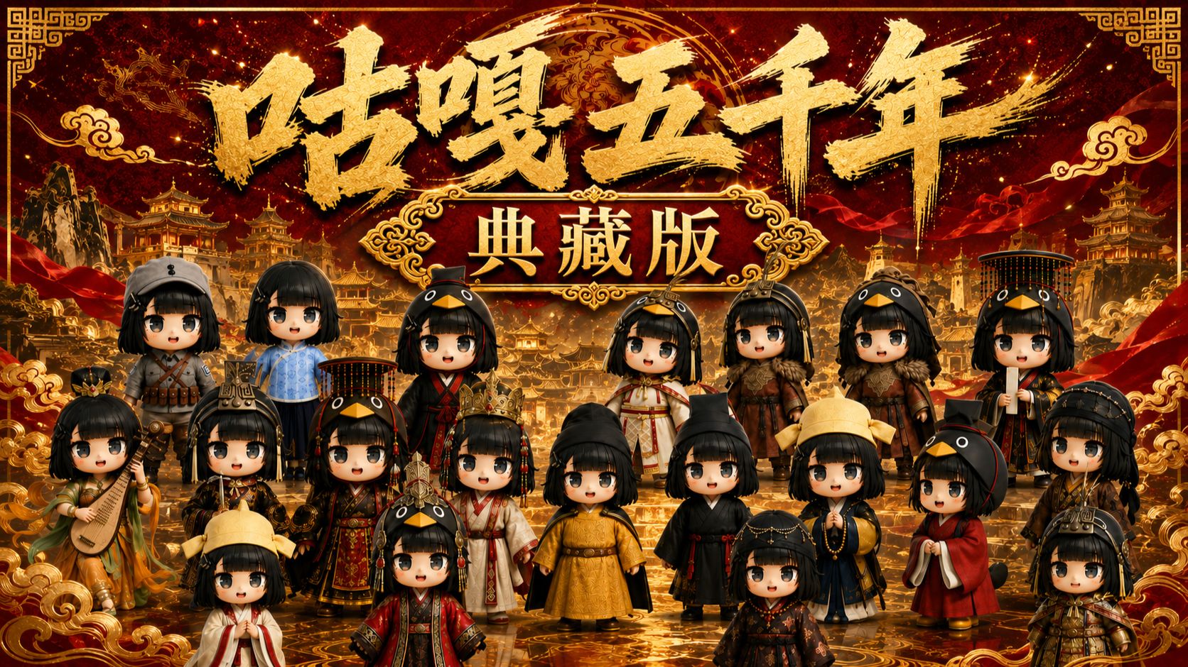 《咕 嘎 五 千 年》 终极典藏版