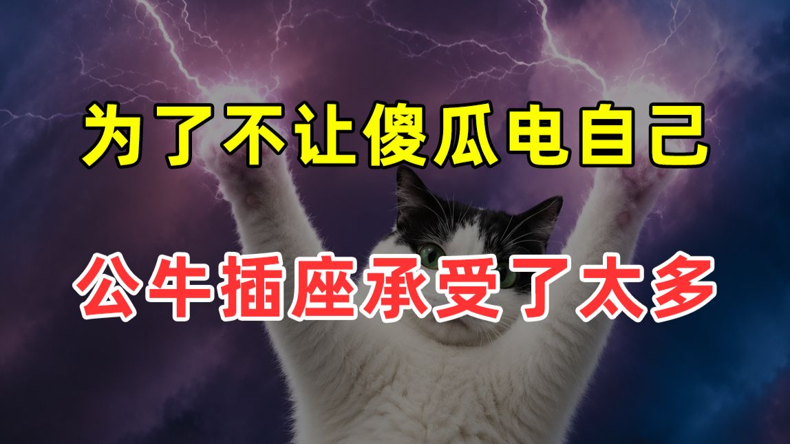 【半佛】公牛插座那么难拆是为了恶心人吗？