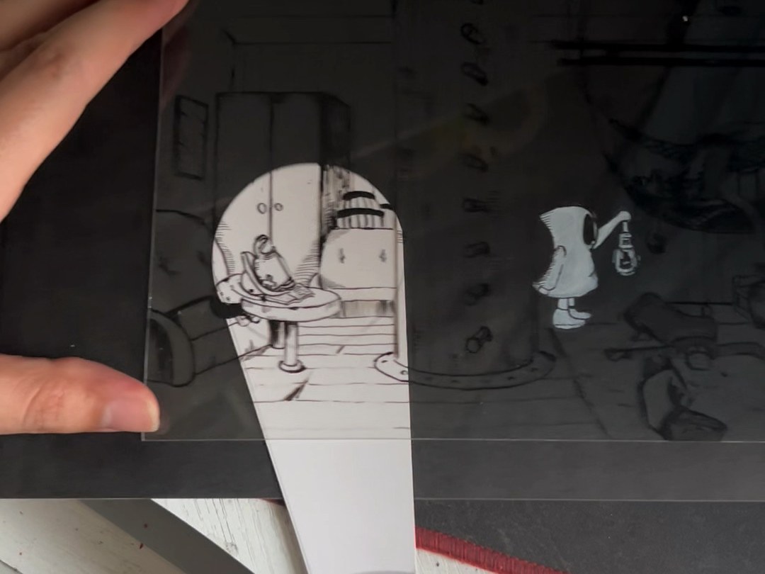 我觉得很有感觉的一幅画，都在纠结原理