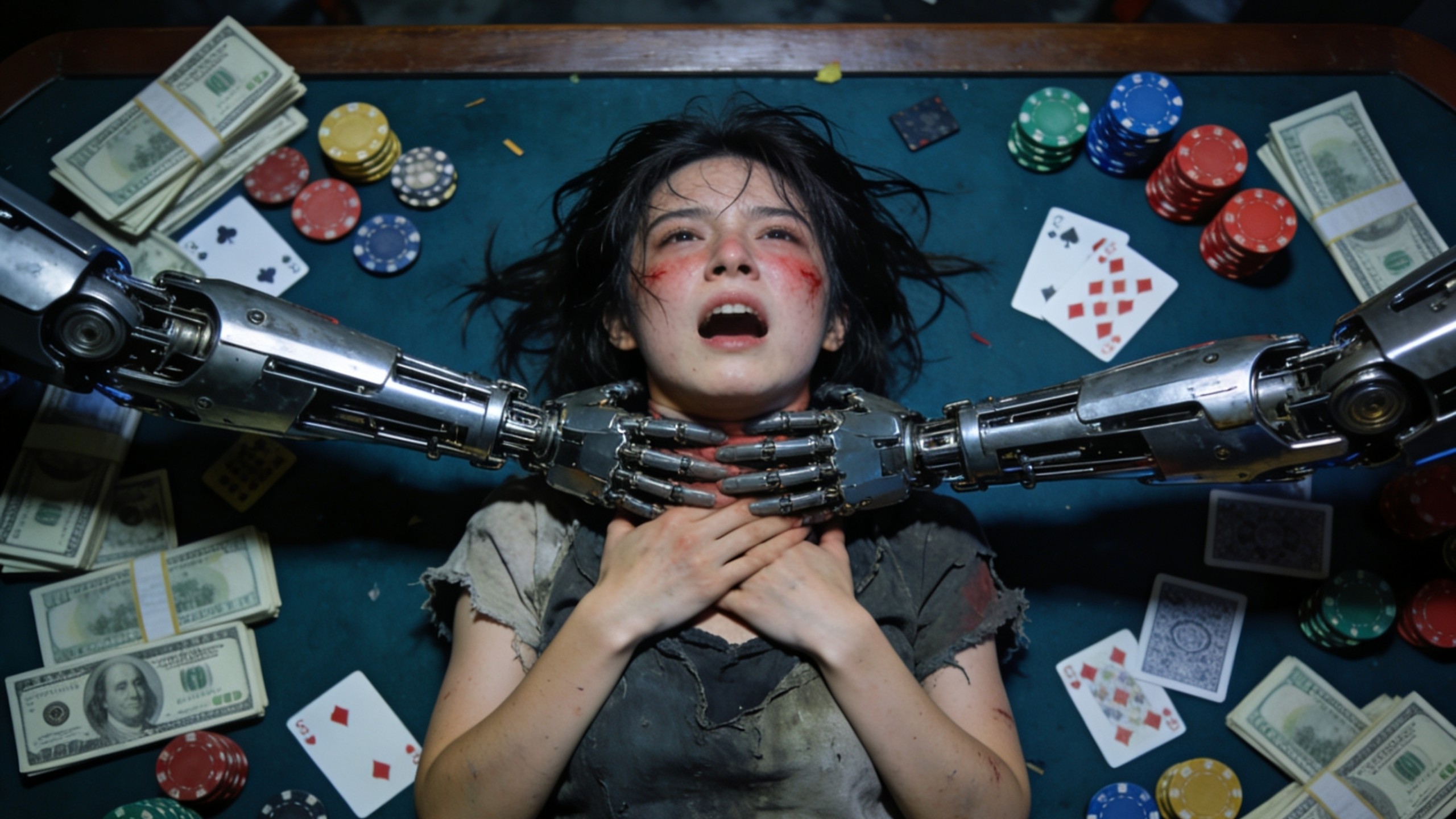 一人买下全世界，连呼吸都要收费！资本主义的终极形态有多疯狂？【B站AI创作大赛-开放赛道】