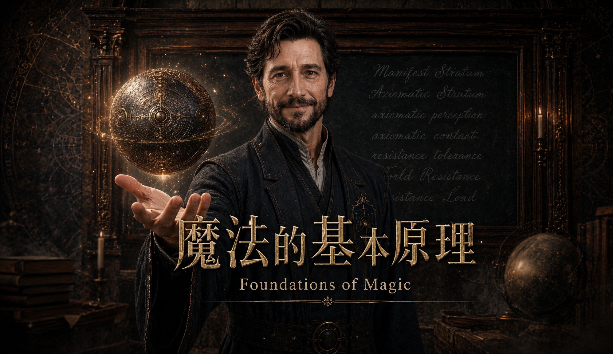 《魔法的基本原理——相律层、世界抗性及天赋的本质》