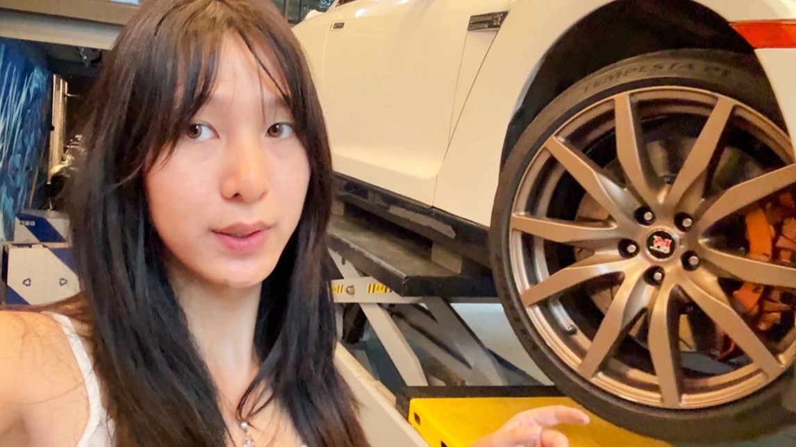 GTR修车第389天,日产送来了一台新车?!