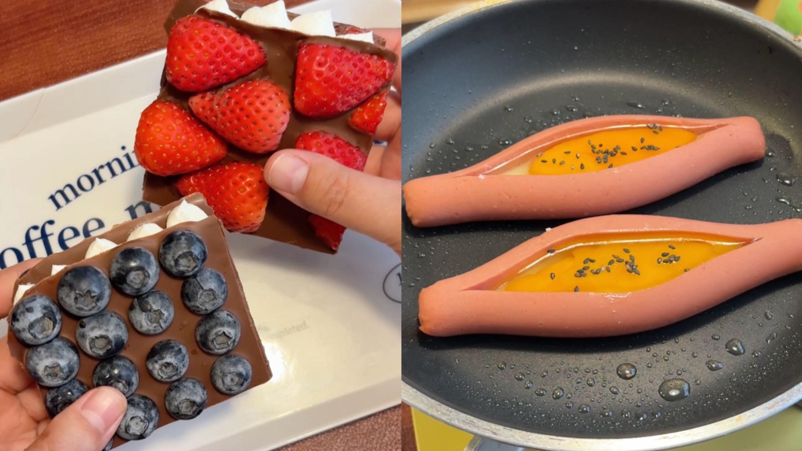 13个简单有趣的小食谱~有手就会系列