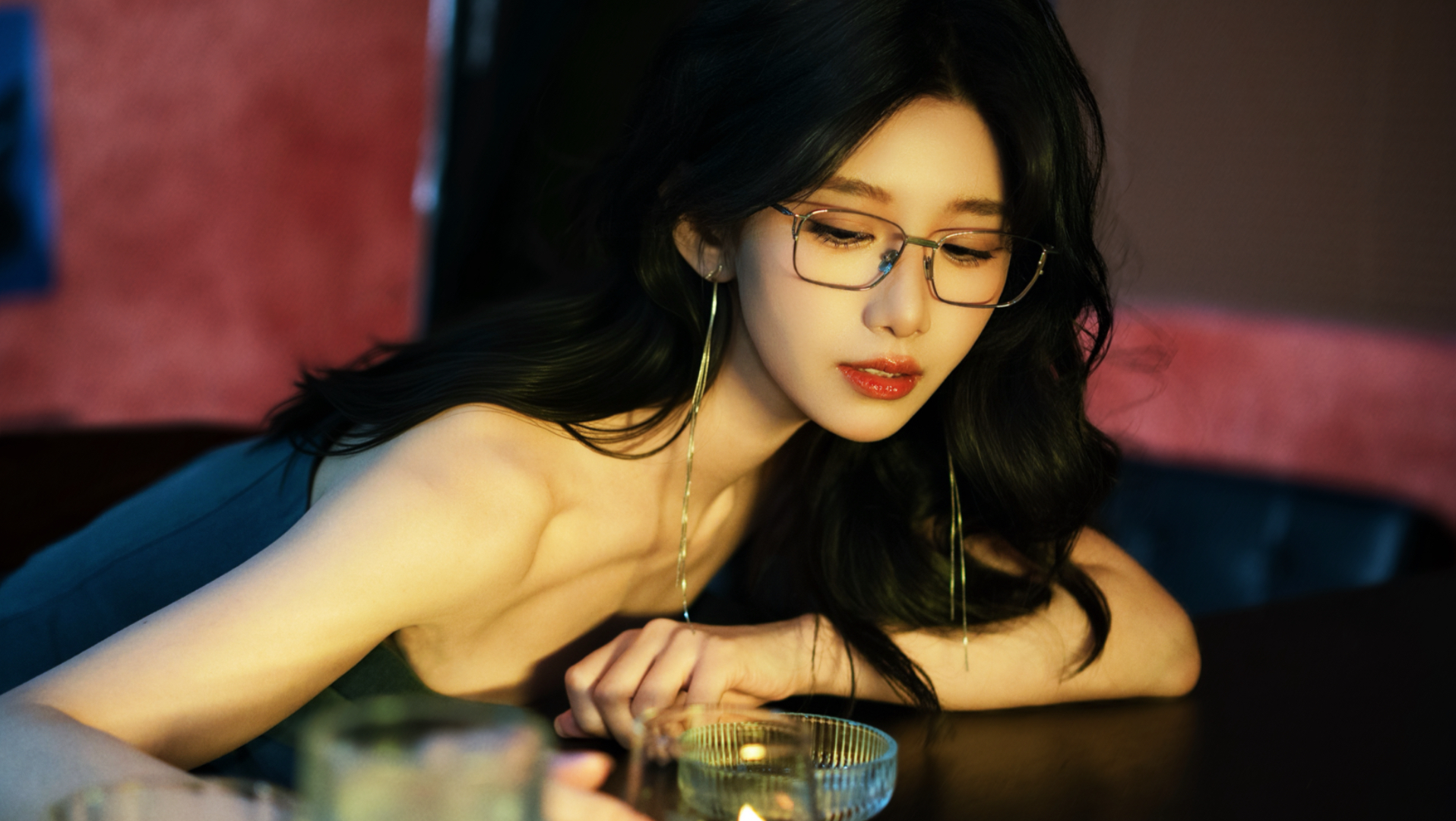 我和她的微妙关系