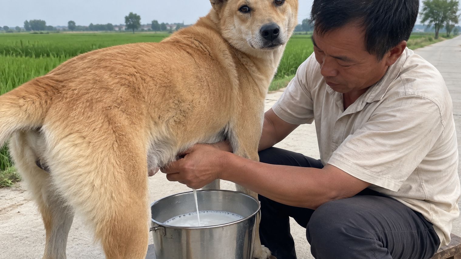 探访野生狗奶原产地,味道居然还不错