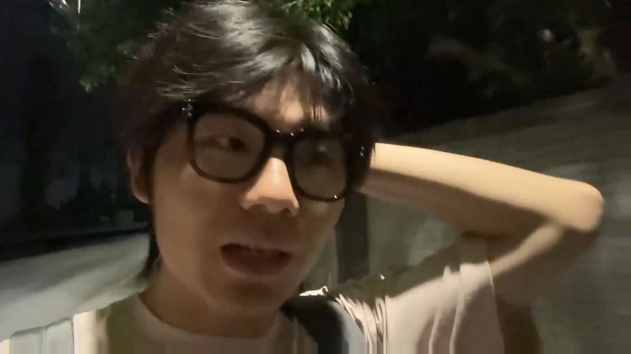 我真要相信宿命论了……