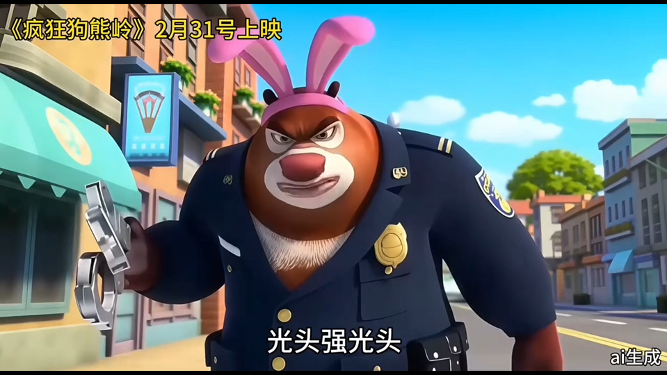 听到光头强光头能绷住的也是神人了